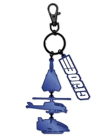 G.I. Joe Vehicles Keychain