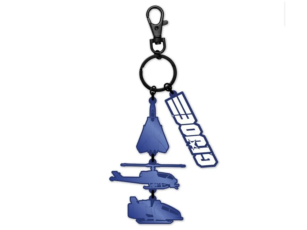G.I. Joe Vehicles Keychain