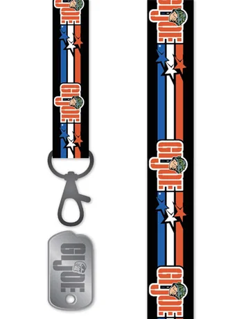 G.I. Joe Vintage Logo Lanyard