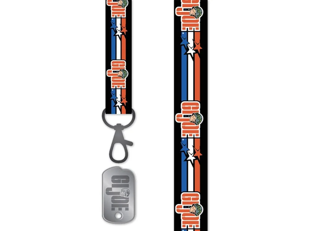 G.I. Joe Vintage Logo Lanyard