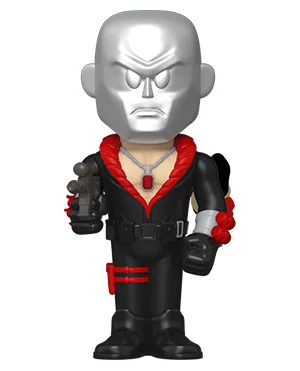 G.I. Joe Vinyl Soda Destro Limited Edition Figure