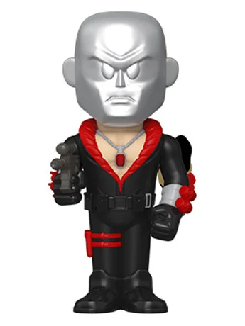 G.I. Joe Vinyl Soda Destro Limited Edition Figure