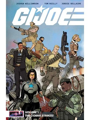 G.I. Joe Vol. 1 The Cobra Strikes!