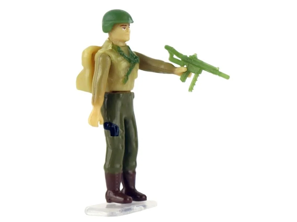 G.I. Joe vs Cobra World's Smallest Set of 3 Micro Action Figures