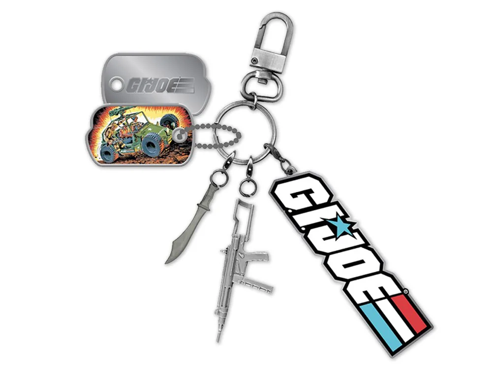 G.I. Joe Weapons Keychain