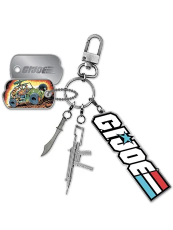 G.I. Joe Weapons Keychain