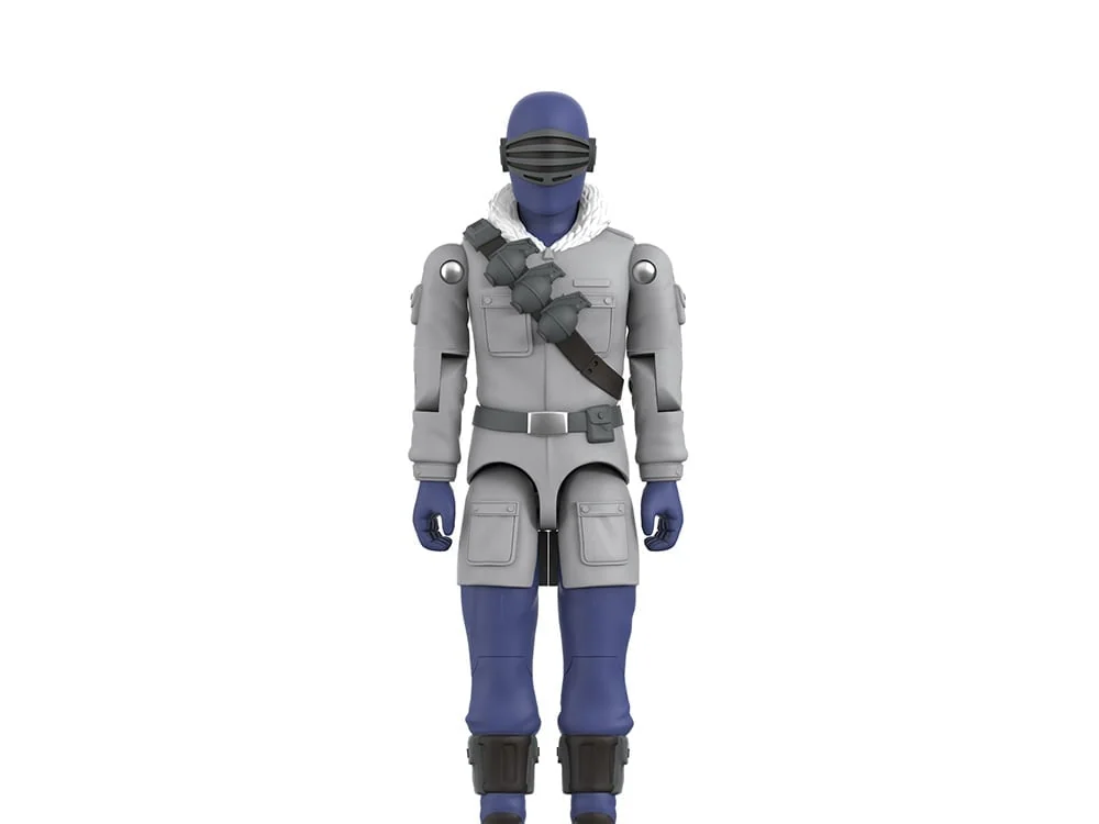 G.I. Joe ReAction+ Arctic Snake Eyes
