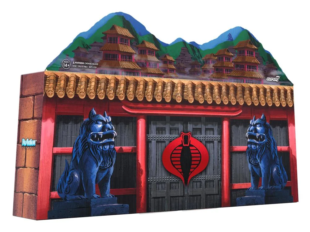 G.I. Joe ReAction City of the Dead Pack SDCC 2023 Exclusive Box Set