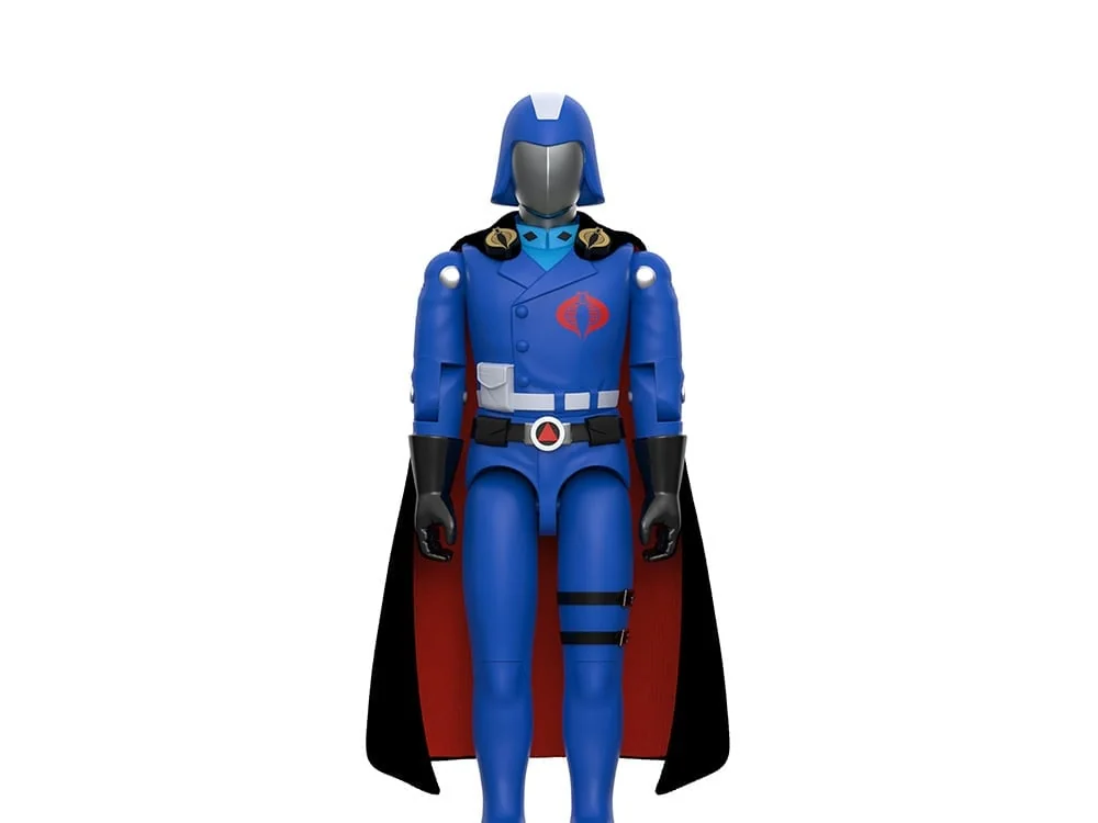 G.I. Joe ReAction+ Cobra Commander