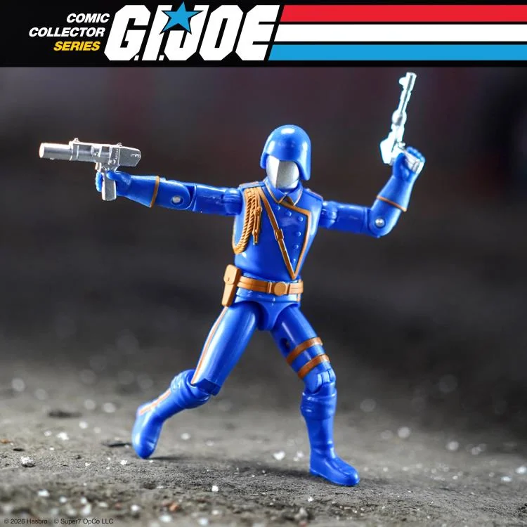 G.I. Joe ReAction+ Cobra Commander