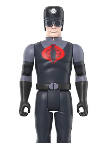 G.I. Joe ReAction Cobra Snakeling with Goggles