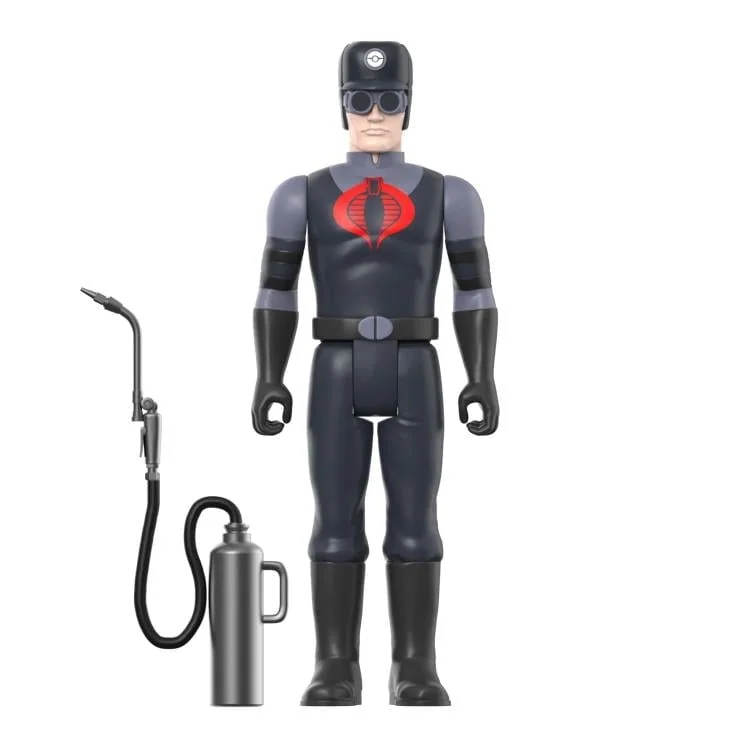 G.I. Joe ReAction Cobra Snakeling with Goggles (Pink) Figure