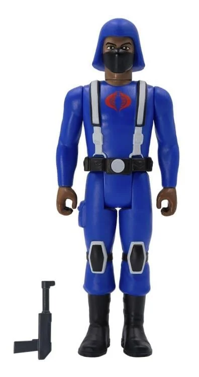 G.I. Joe ReAction Cobra Trooper (H-Back Brown) Figure