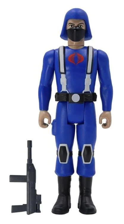 G.I. Joe ReAction Cobra Trooper (H-Back Tan) Figure