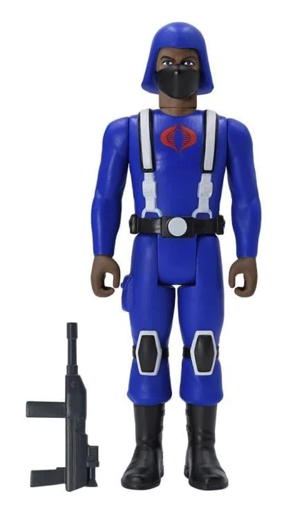 G.I. Joe ReAction Cobra Trooper (Y-Back Brown) Figure