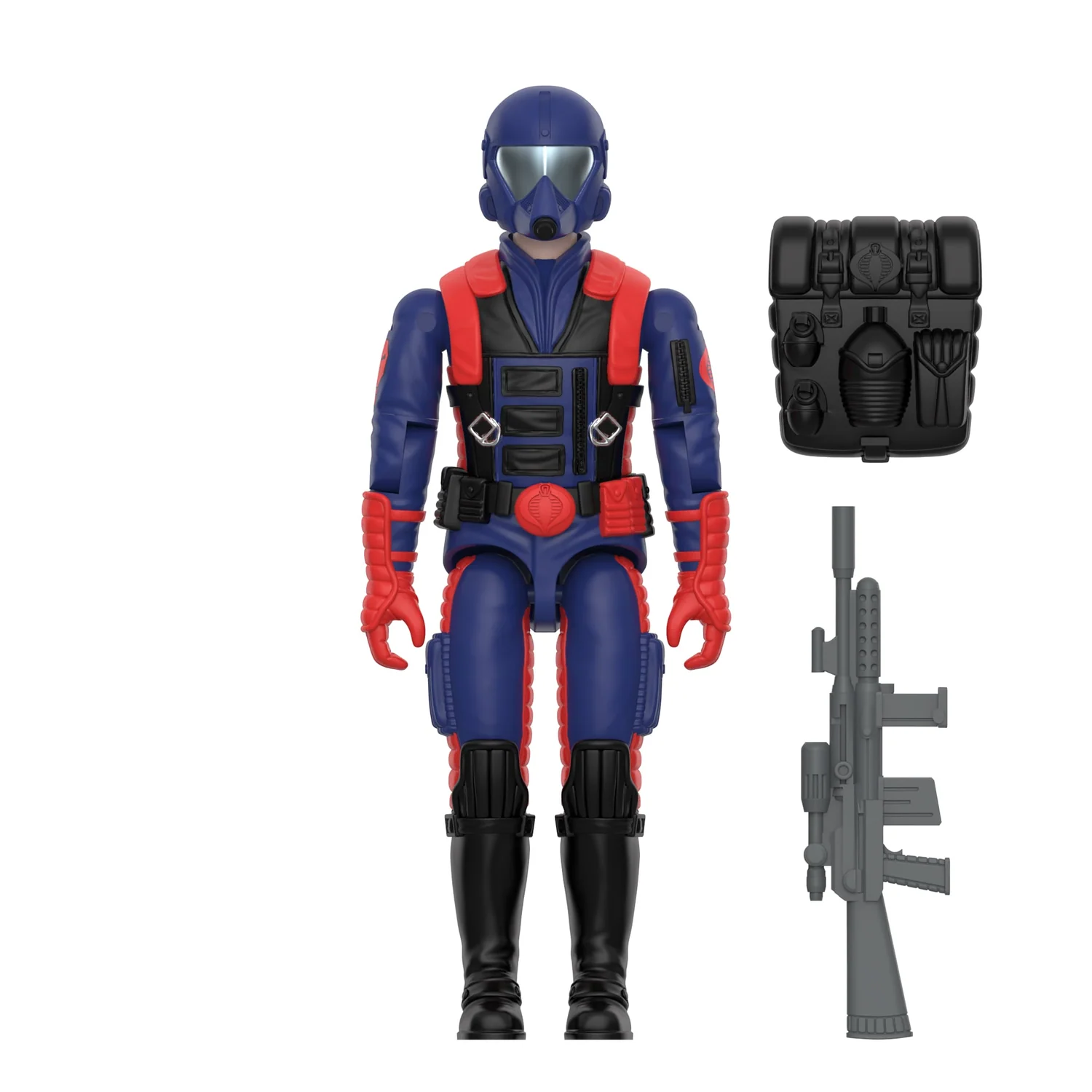 G.I. Joe ReAction+ Cobra Viper Gunner Action Figure