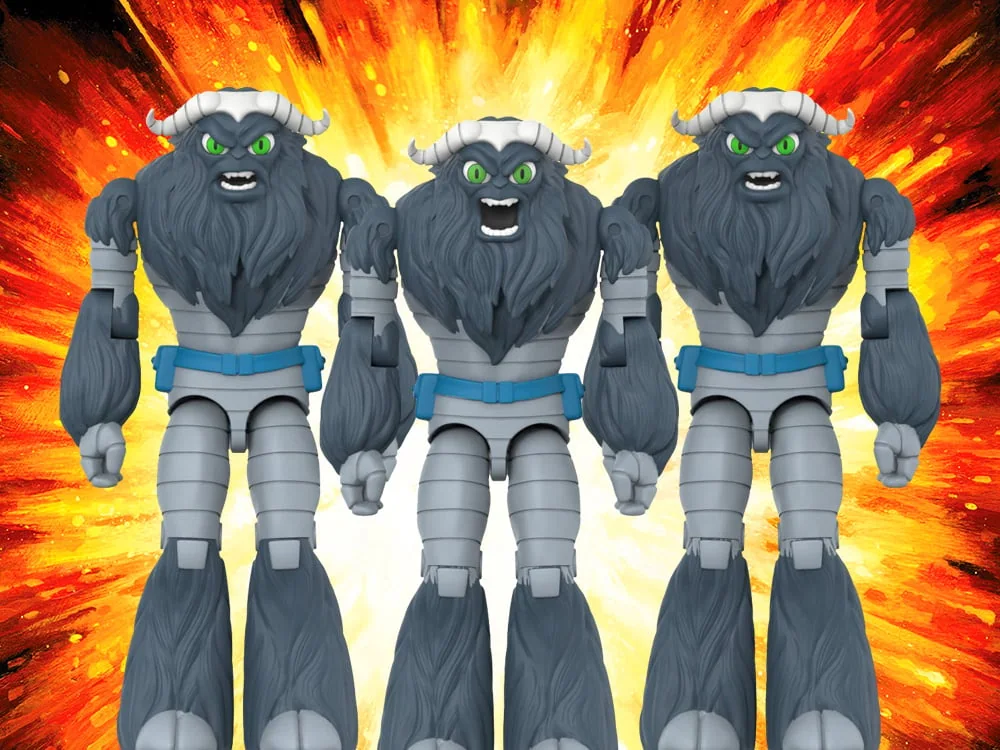 G.I. Joe ReAction+ Fatal Fluffy Force Pack BBTS Exclusive Action Figure Three-Pack