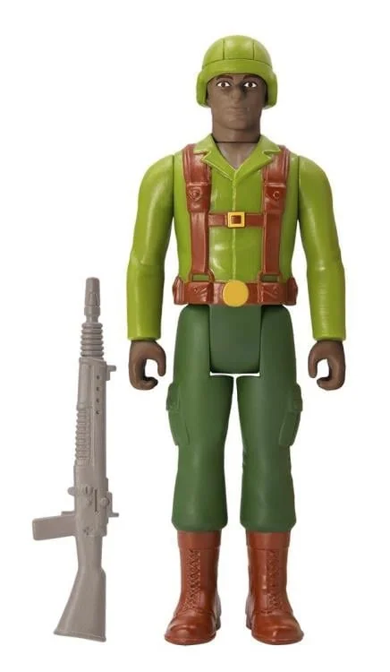 G.I. Joe ReAction Greenshirt (Brown) Figure