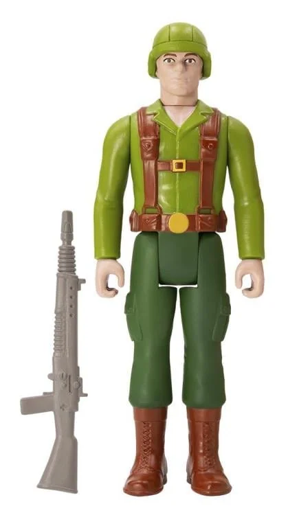 G.I. Joe ReAction Greenshirt (Pink) Figure