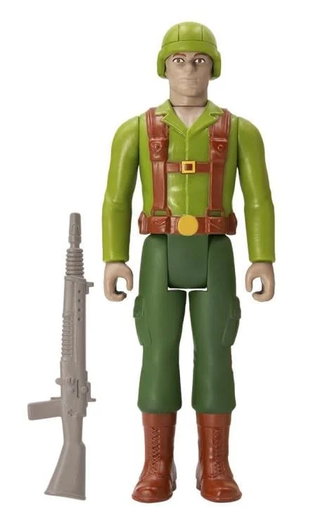 G.I. Joe ReAction Greenshirt (Tan) Figure