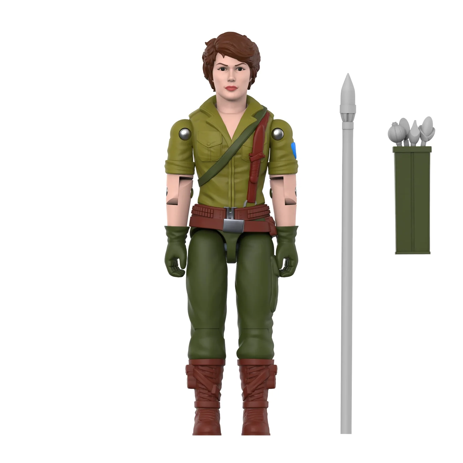 G.I. Joe ReAction+ Lady Jaye (Cartoon) Action Figure