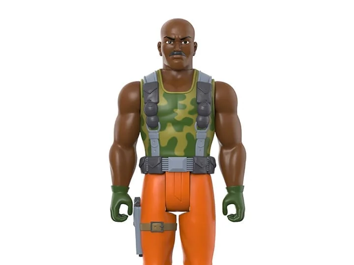 G.I. Joe ReAction Roadblock Figure