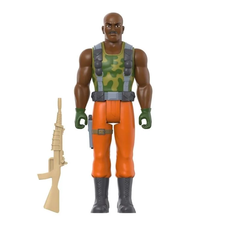 G.I. Joe ReAction Roadblock Figure