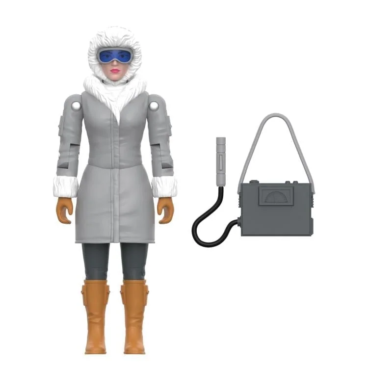 G.I. Joe ReAction+ Scarlett (Arctic) Action Figure