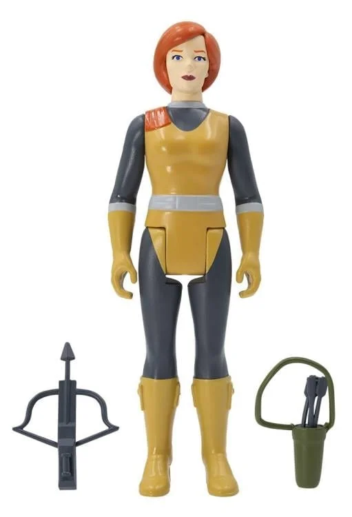 G.I. Joe ReAction Scarlett Figure