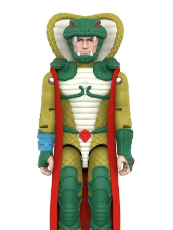 G.I. Joe ReAction+ Serpentor