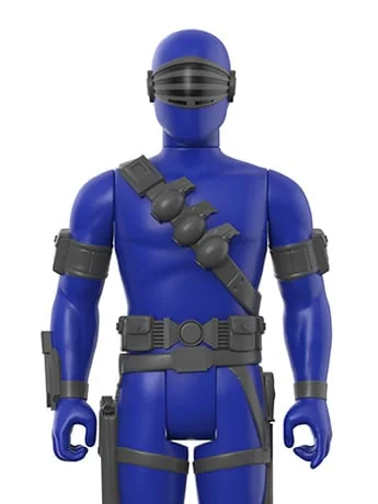 G.I. Joe ReAction Snake Eyes