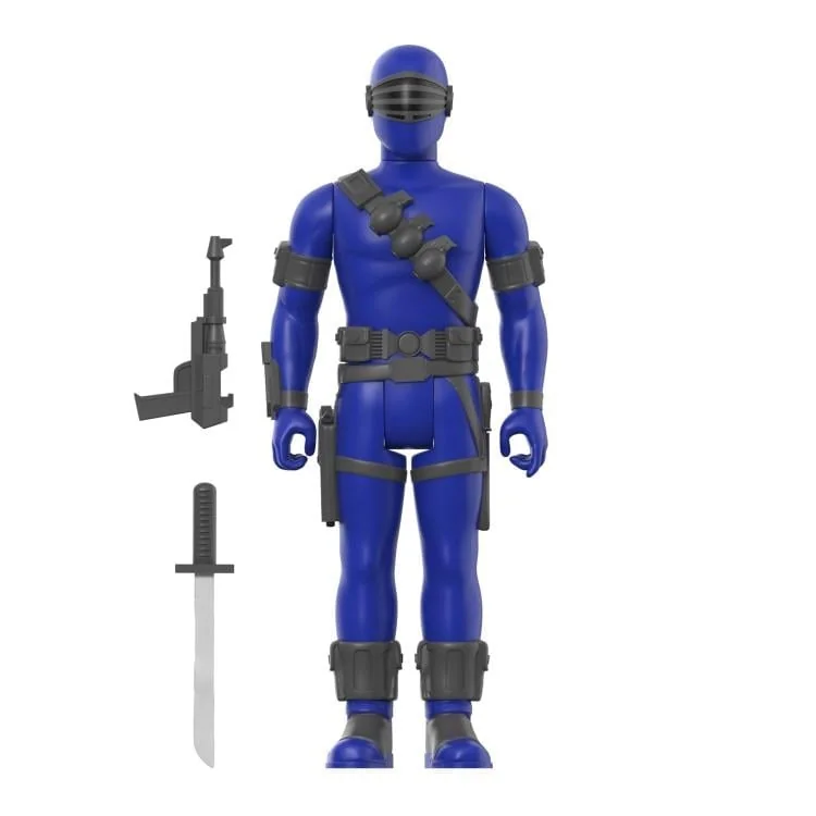 G.I. Joe ReAction Snake Eyes (Ver.3) Figure