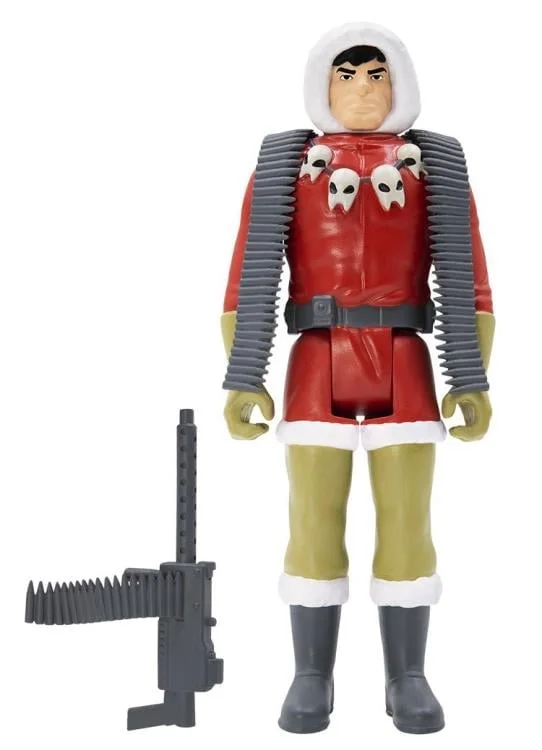 G.I. Joe ReAction Tracker Kwinn Figure