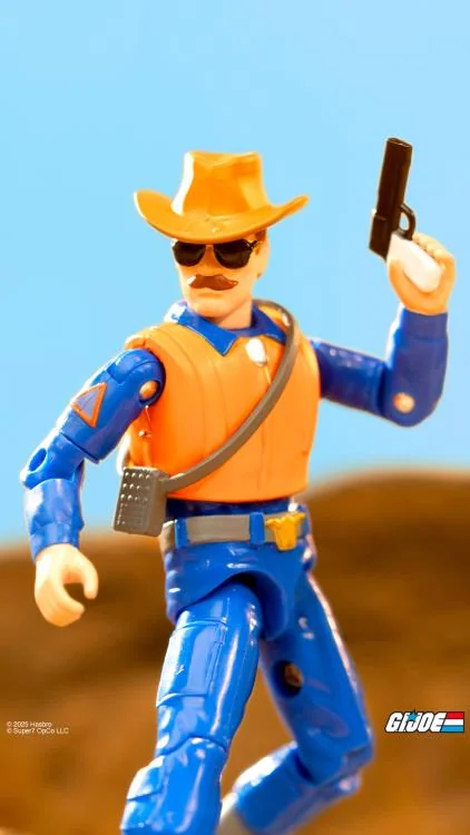 G.I. Joe ReAction+ Wild Bill (Cartoon) Action Figure