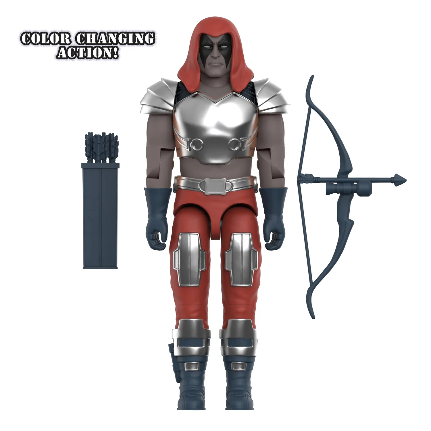 G.I. Joe ReAction+ Zartan (Comic) Action Figure