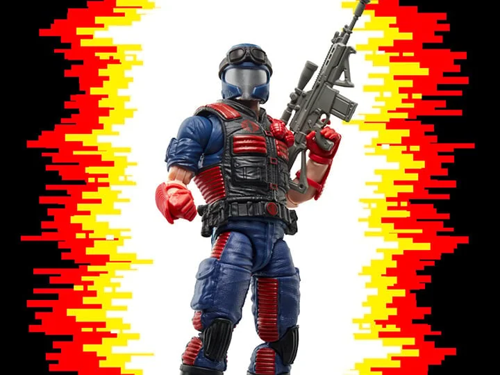 G.I. Joe Classified Series Retro Collection Cobra Viper Action Figure