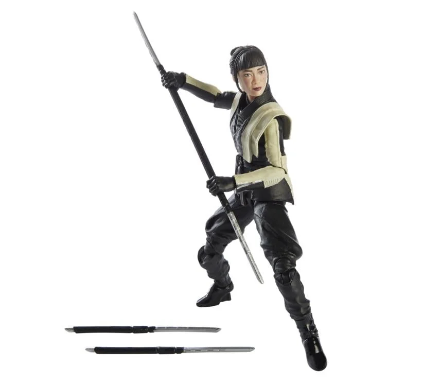 Snake Eyes: G.I. Joe Origins Classified Series Wave 6 Set of 2 Figures