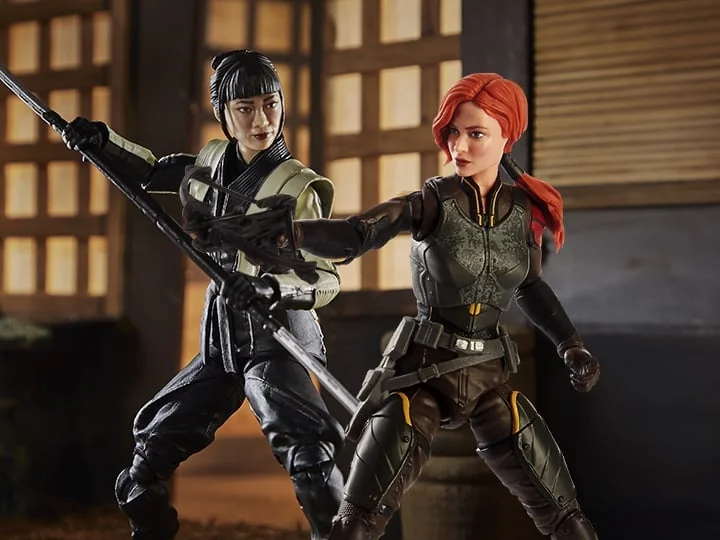 Snake Eyes: G.I. Joe Origins Classified Series Wave 6 Set of 2 Figures