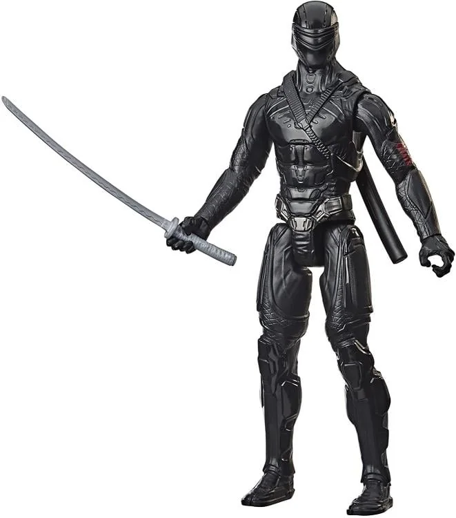 Snake Eyes: G.I. Joe Origins Titan Series Snake Eyes