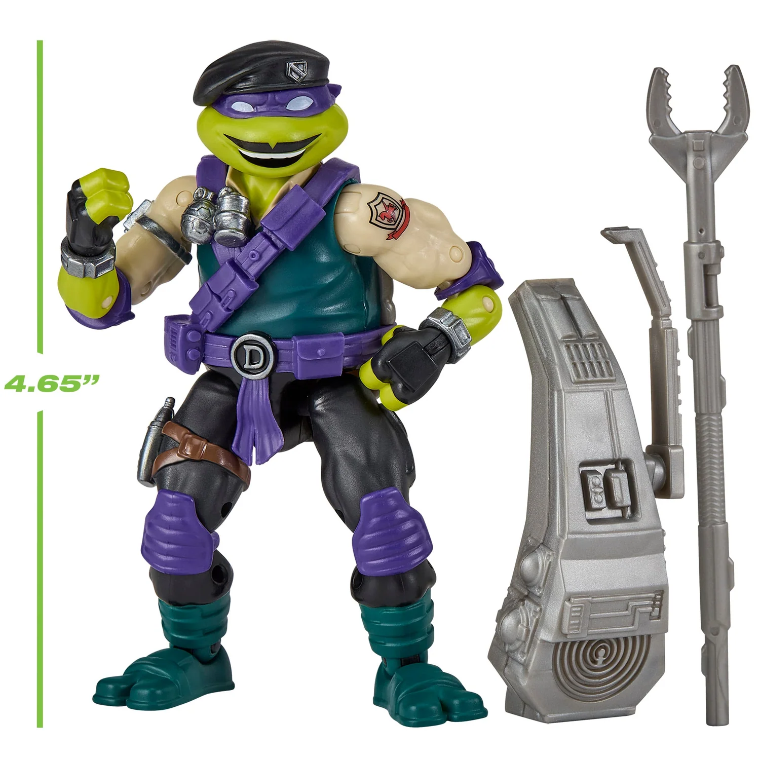 Teenage Mutant Ninja Turtles x G.I. Joe Donatello as Dial-Tone Action Figure