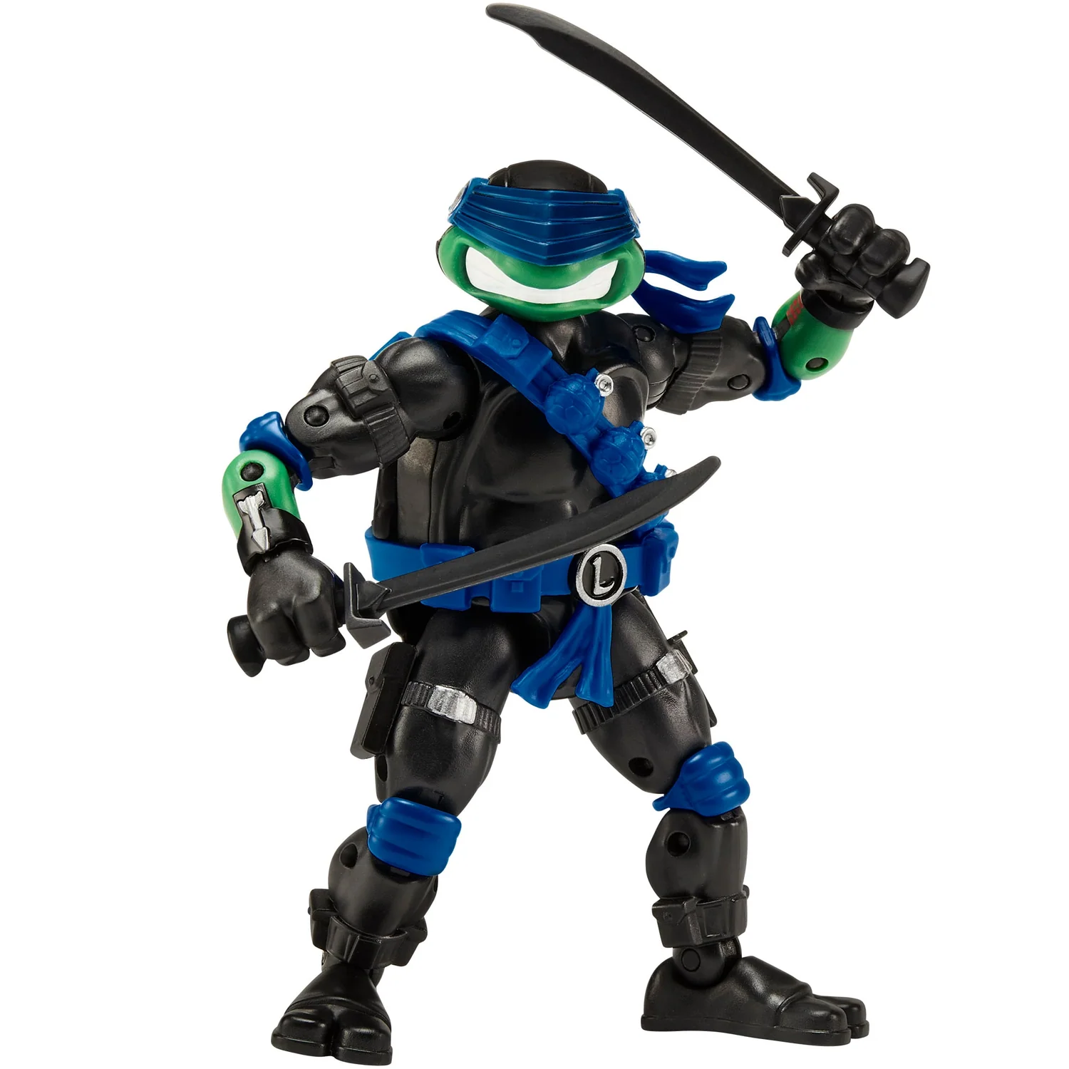 Teenage Mutant Ninja Turtles x G.I. Joe Leonardo as Snake Eyes