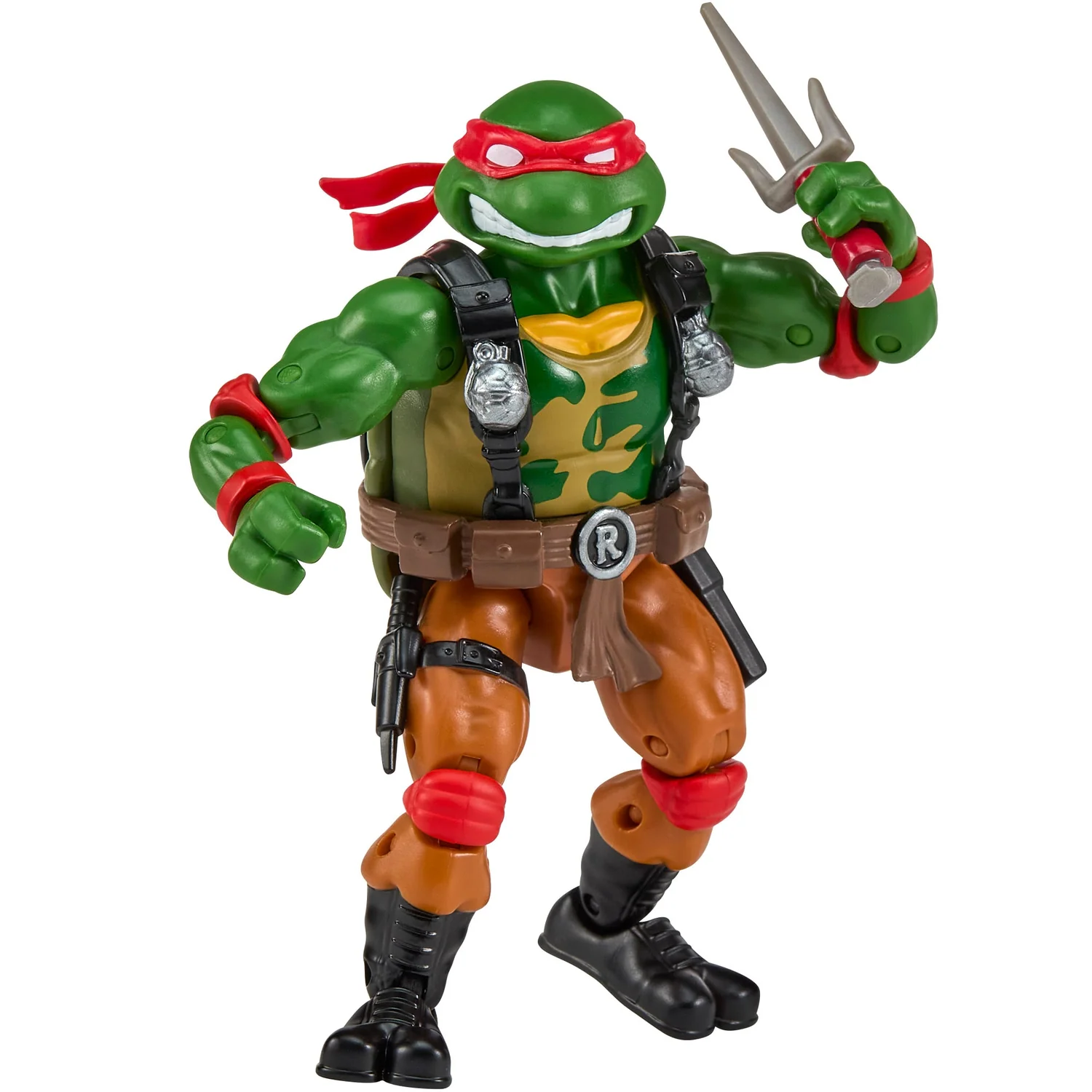 Teenage Mutant Ninja Turtles x G.I. Joe Raphael as Roadblock