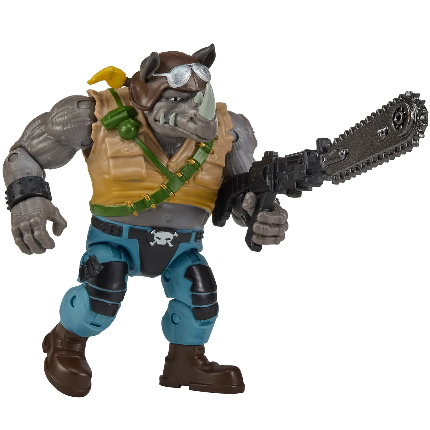 Teenage Mutant Ninja Turtles x G.I. Joe Rocksteady as Buzzer