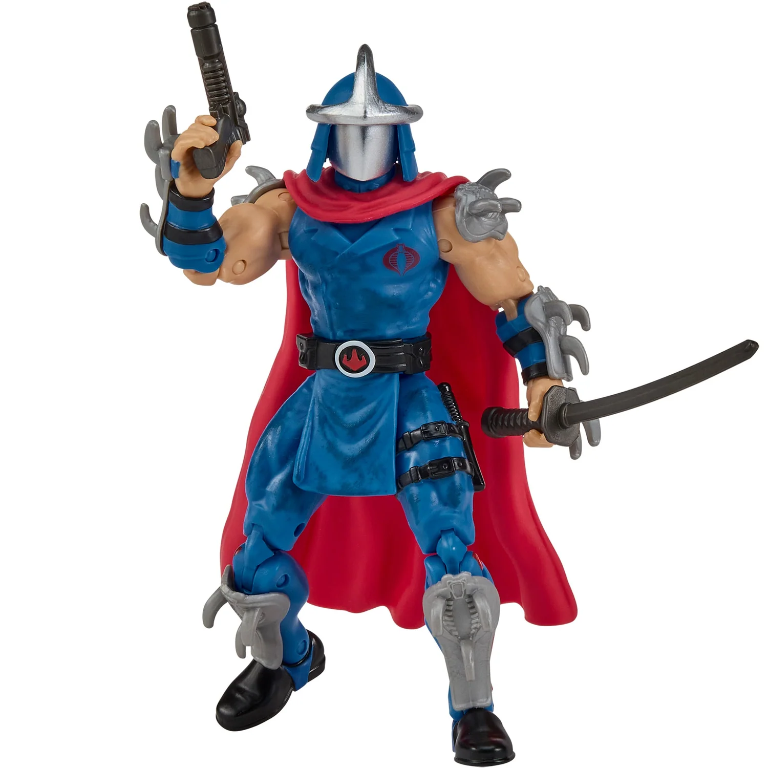 Teenage Mutant Ninja Turtles x G.I. Joe Shredder as Cobra Commander