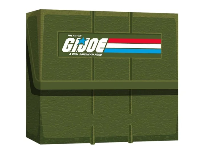 The Art of G.I. Joe: A Real American Hero Blu-Ray Digipack