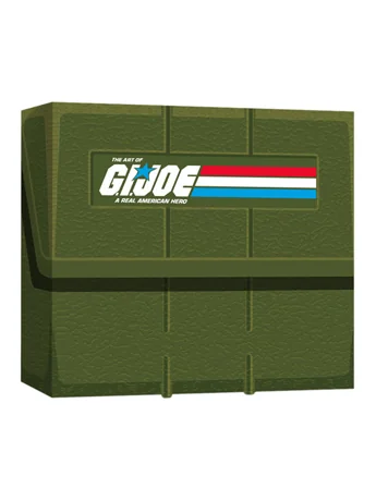 The Art of G.I. Joe: A Real American Hero Blu-Ray Digipack