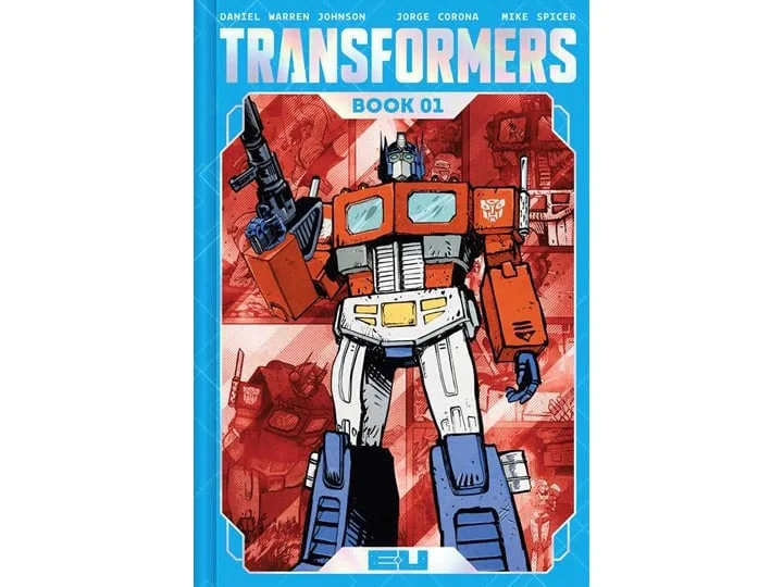 Transformers Deluxe Edition Book 01