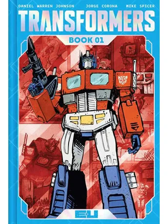 Transformers Deluxe Edition Book 01